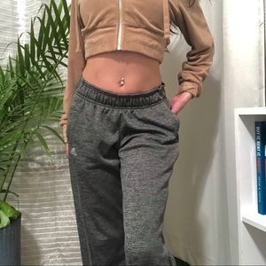Grey Adidas Sweatpants